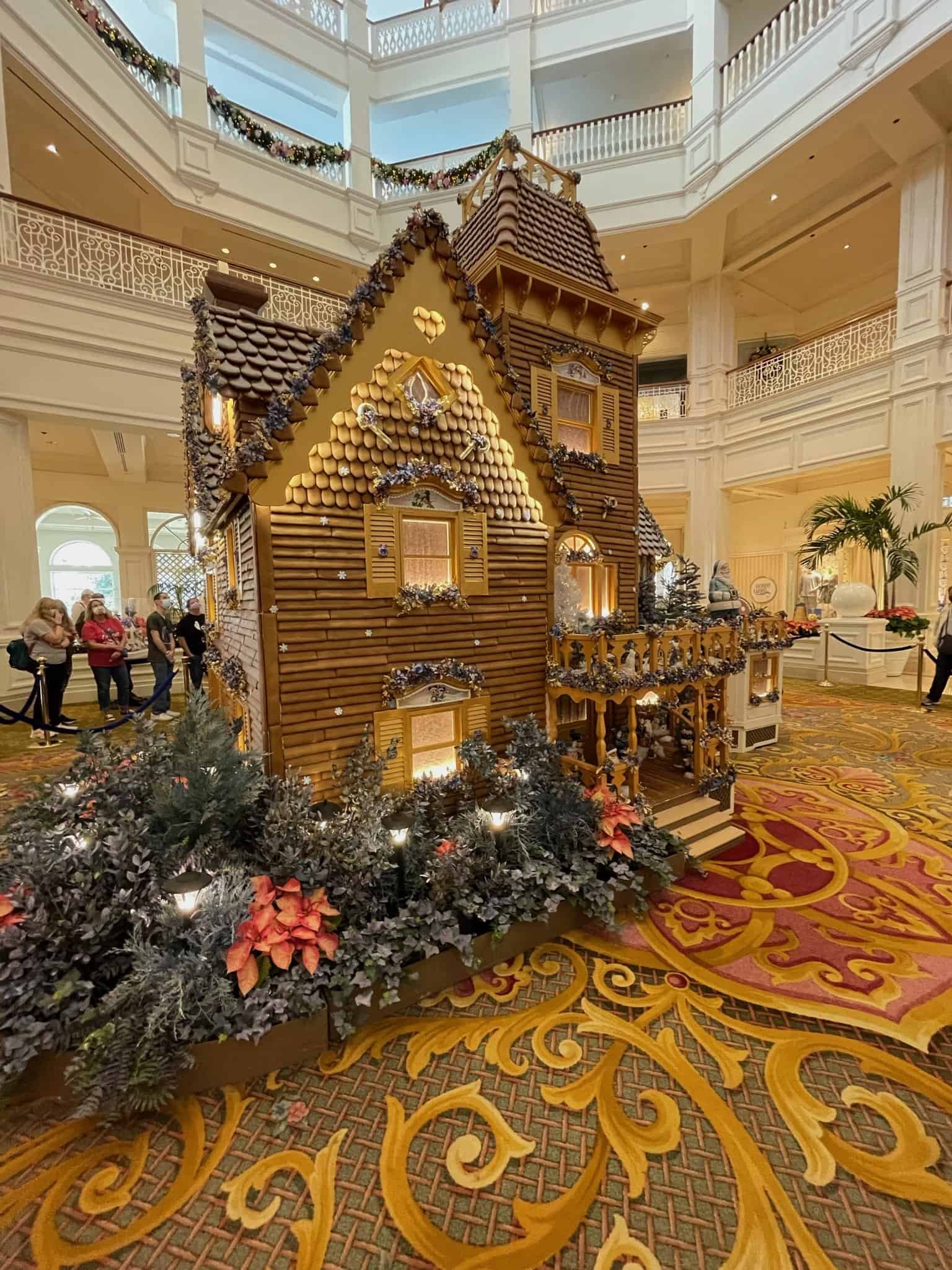 Gingerbread House at the