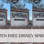 Gluten Free Disney Springs