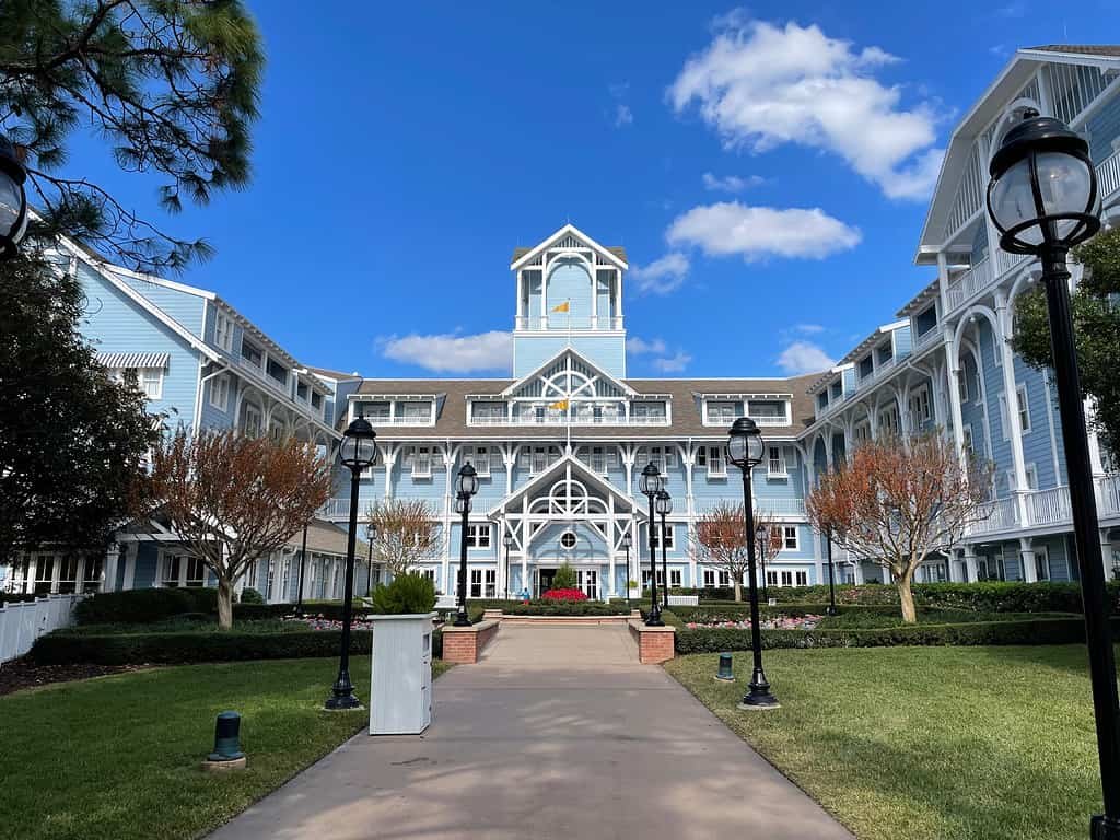 Disney Deluxe Resort Hotel Beach Club on Disney Dining Plan