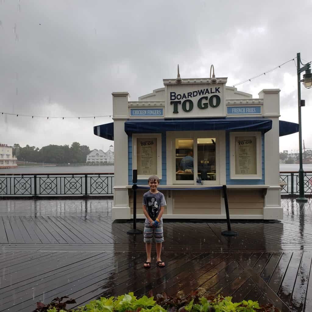 Disney's Boardwalk to go rainy day