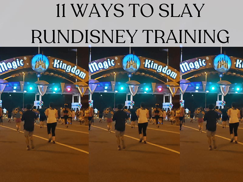 11 Ways to Slay RunDisney Training