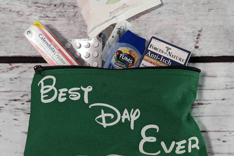 Disney World Park Bag First Aid Kit