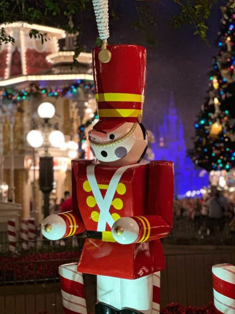 Magic Kingdom Christmas Soldier in Parade