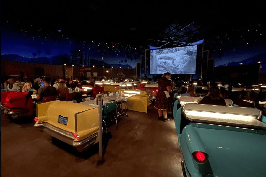 Disney Sci Fi Diner Restaurant Disney Dining Reservation