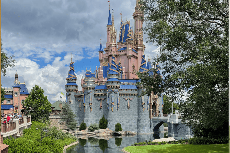 Magic Kingdom Cinderella Castle