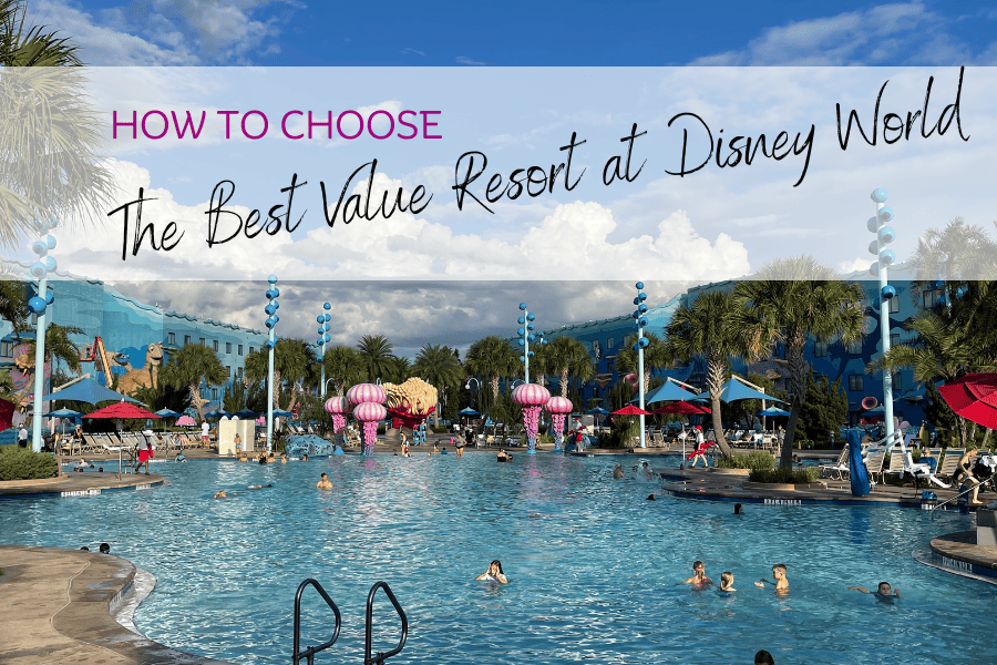 Disney Value Resort Pool Big Blue
