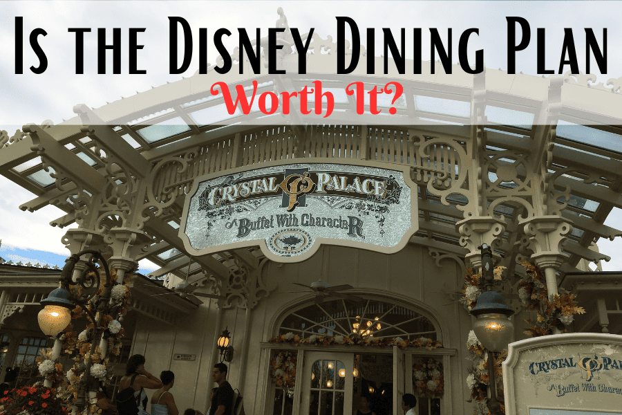 Crystal Palace Character Meal Disney Dining Plan