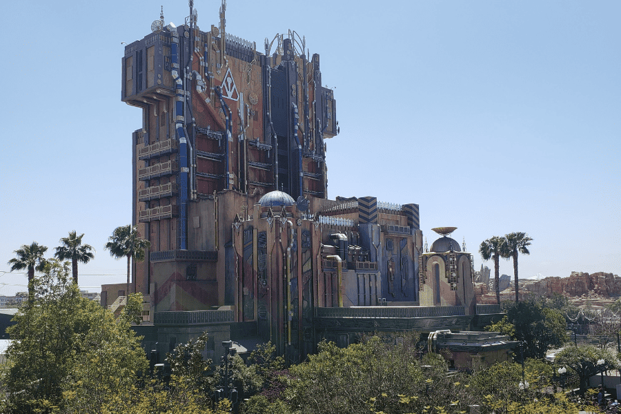 Disneyland Genie Plus Guardians of the Galaxy Mission Breakout
