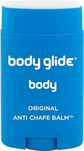 Body Glide Original Anti Chafe Balm | No Chafing Stick | Prevent Arm, Chest, Butt, Thigh, Ball Chafing & Irritation | Trusted Skin Protection Since 1996 |1.5oz
