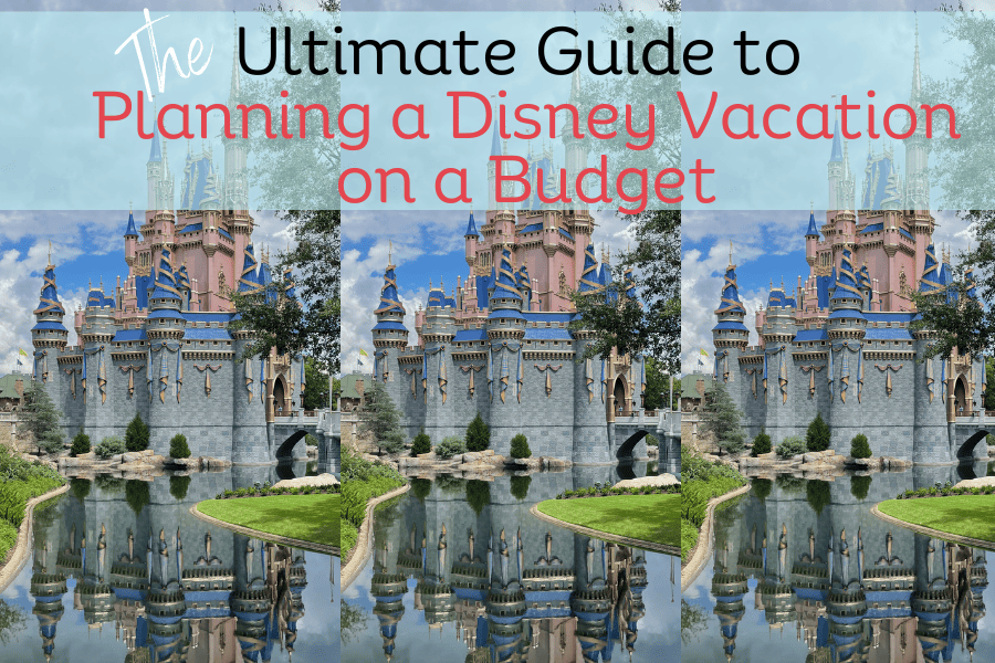 Disney Budget Planning picture of Cinderella Castle at Walt Disney World
