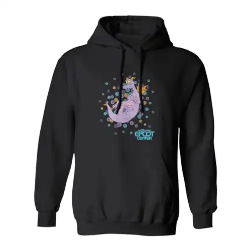 Hoodies Epcot Boy Center Family Friend Confetti Sweatshirts Women Figment Sleeve Pullover Pocket Unisex Gift for Men Shirts Novelty Girl Multicolor