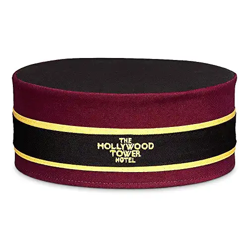 Disney Hollywood Tower Hotel Bellhop Hat for Adults