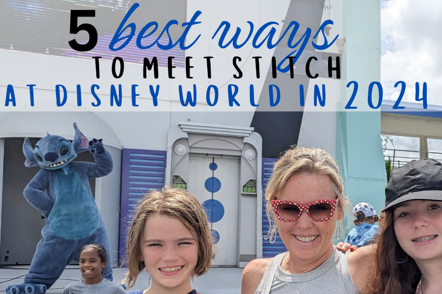 5 Ways to Meet Stitch at Disney World in 2024
