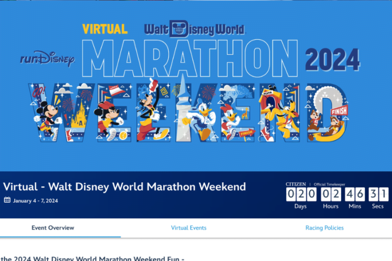 Complete Guide: How do RunDisney Virtual Races Work? - Pixie Packing ...