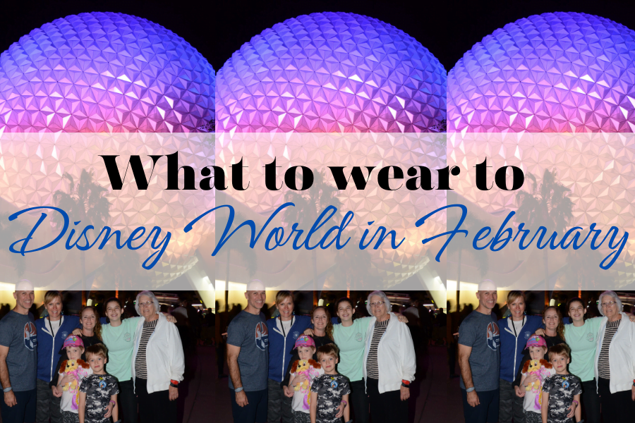 what to wear in orlando in february