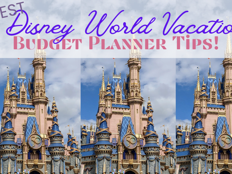 Disney World Vacation Cinderella Castle