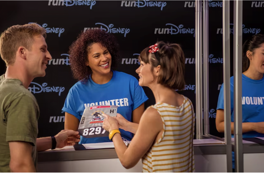 Behind runDisney How to Be a Disney Marathon Volunteer Pixie Packing