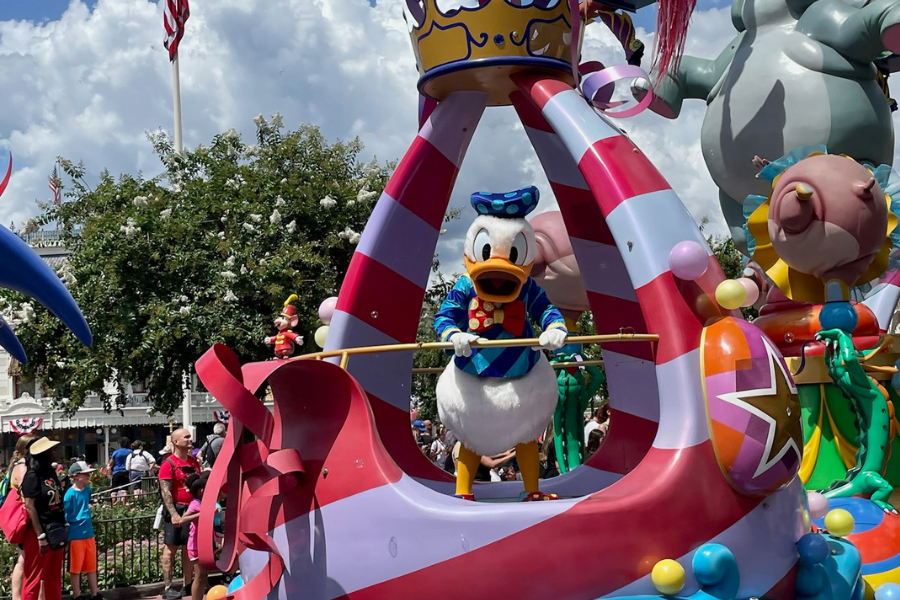 festival of fantasy parade floats