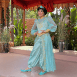 Princess Jasmine in Adventureland