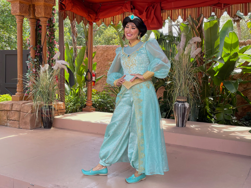 Princess Jasmine in Adventureland