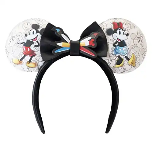 Loungefly Disney Disney100 Sketchbook Ears Headband