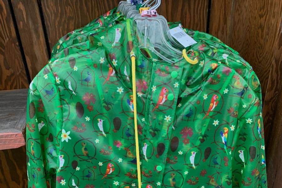 Disney World Tiki Bird Raincoat