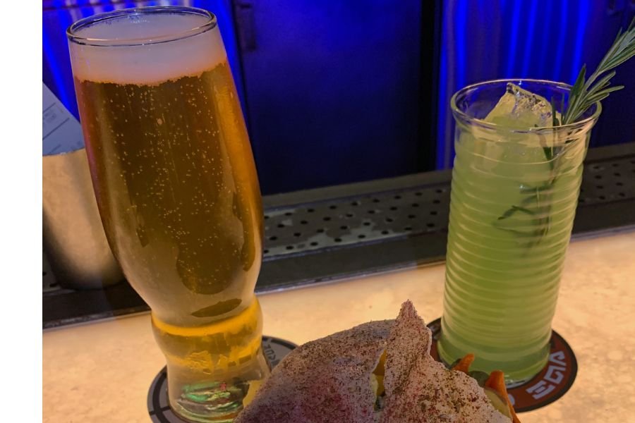 oga's cantina cocktail beer
