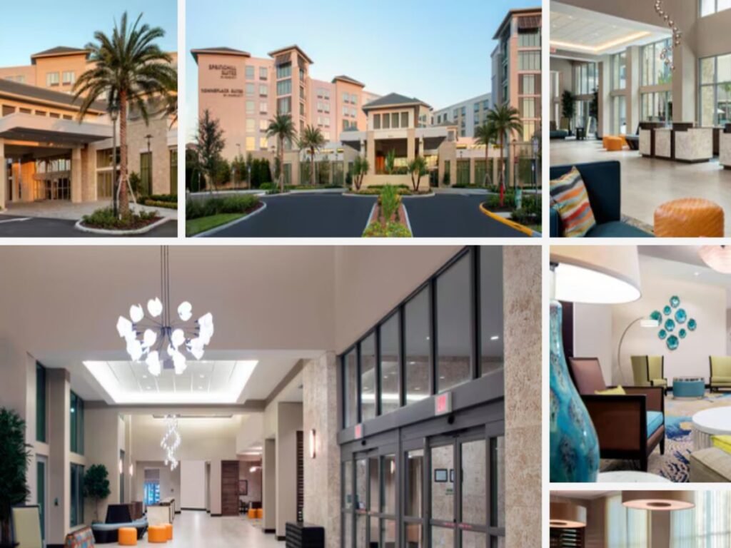 TownPlace Suites and SpringHill Suites Orlando