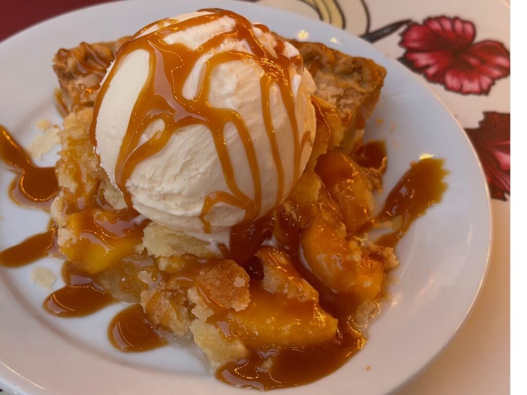 Carnation Cafe Peach Pie Disneyland Dining Reviews