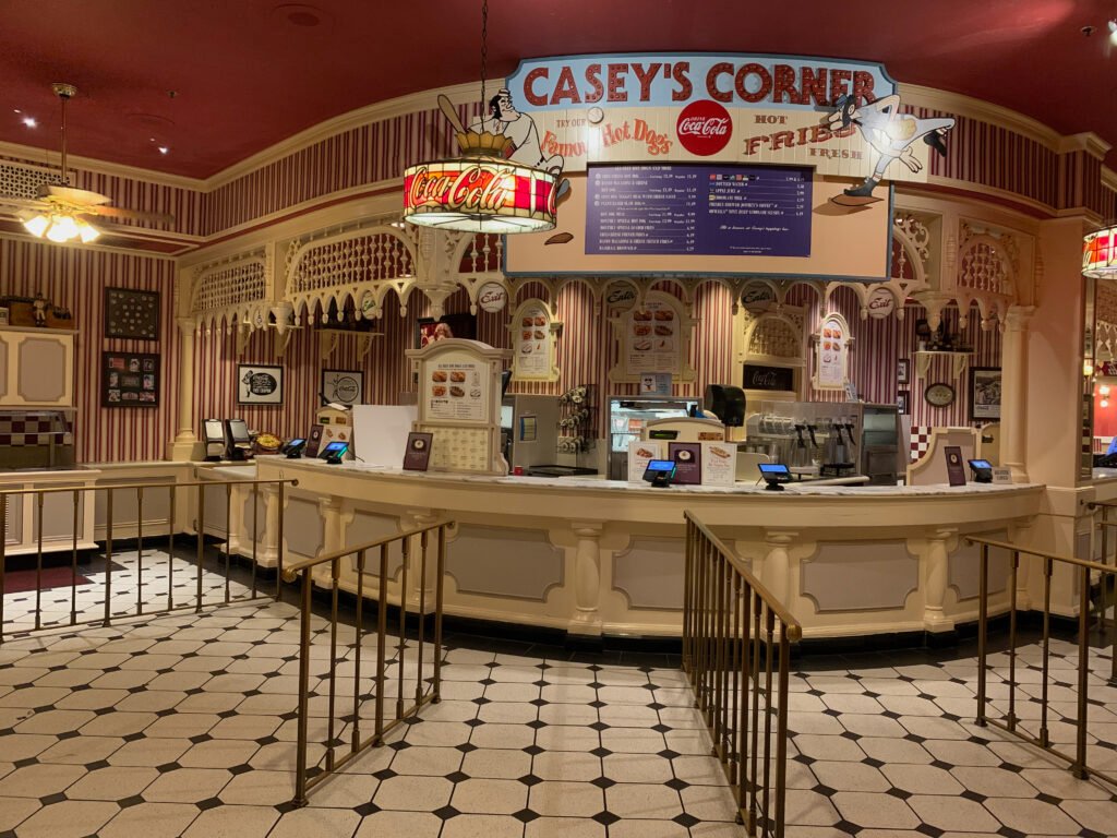 caseys corner inside