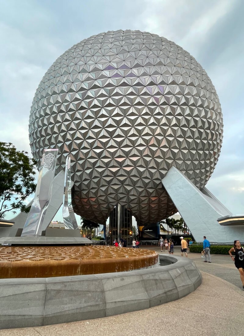 Spaceship Earth: How Many Triangles are on the Epcot Ball?