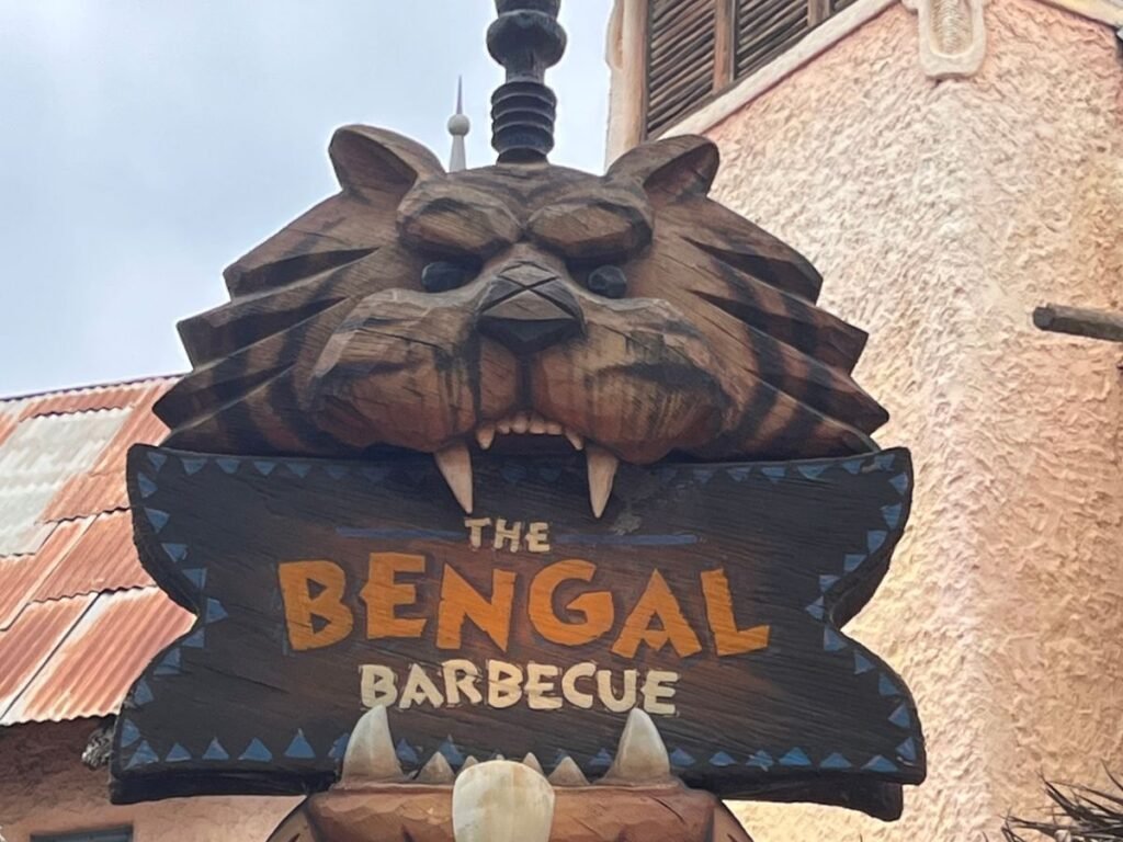 Disneyland Dining Bengal Barbecue