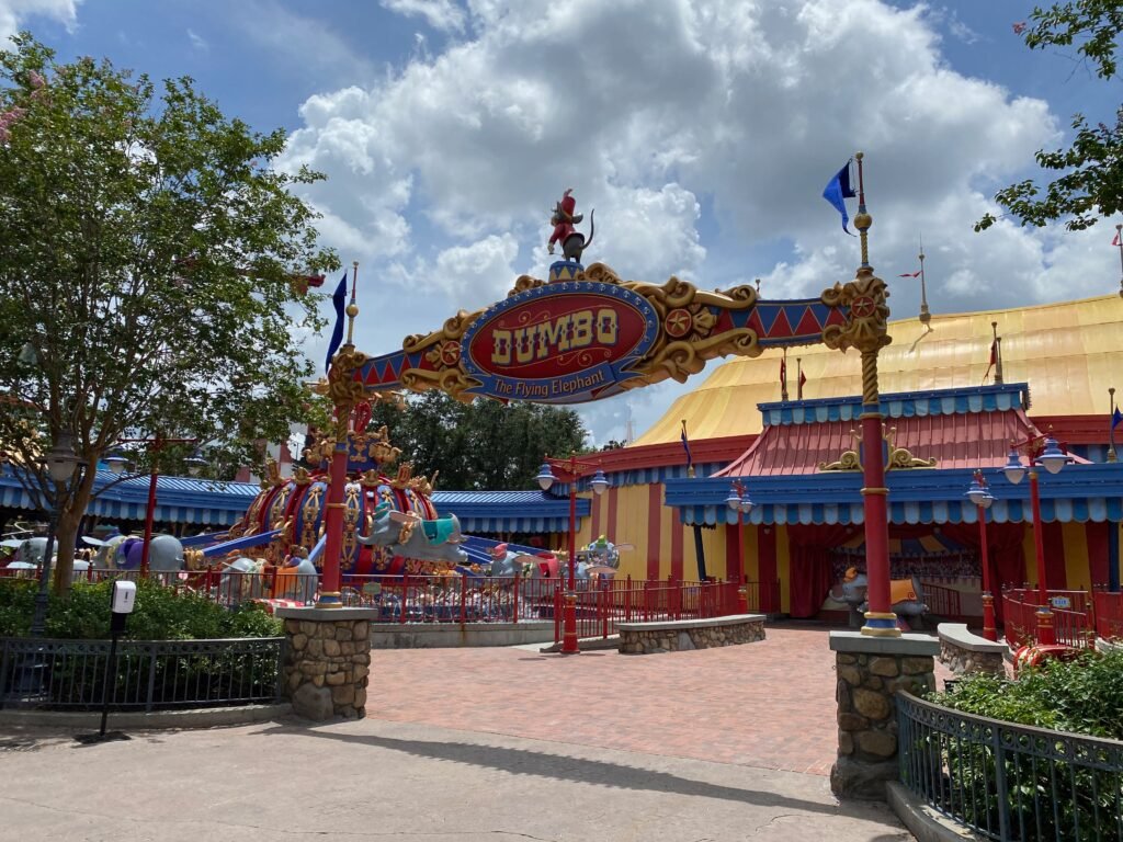 dumbo Walt Disney world storybook circus