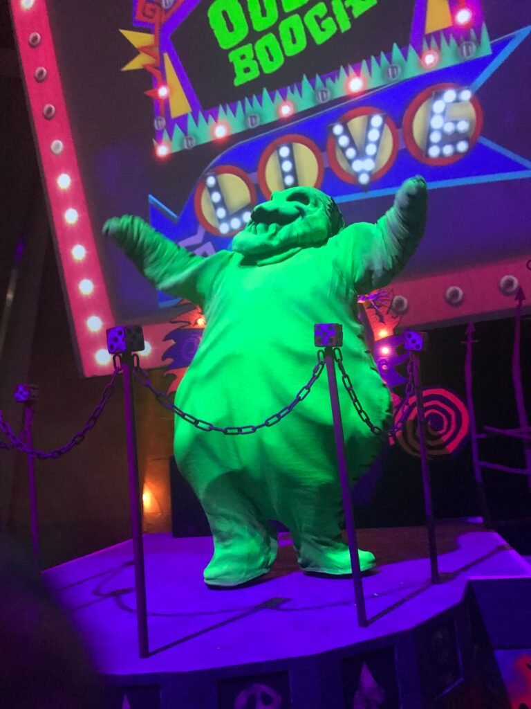 oogie boogie bash halloween