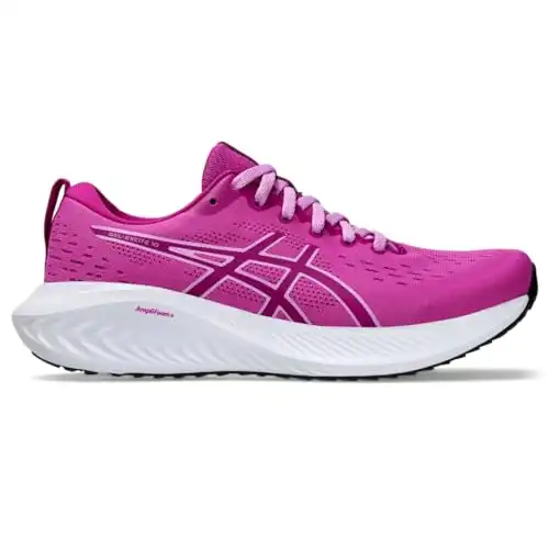 ASICS Women's Gel-Excite 10 Running Shoes, 6, Bold Magenta/Lavender Glow