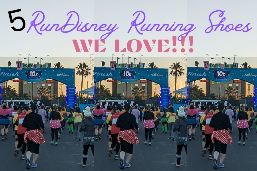 5 runDisney running shoes we love, finish line, Disneyland rundisney 10k