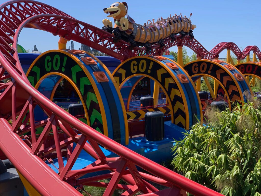 Slinky Dog Dash Toy Story Land Hollywood Studios