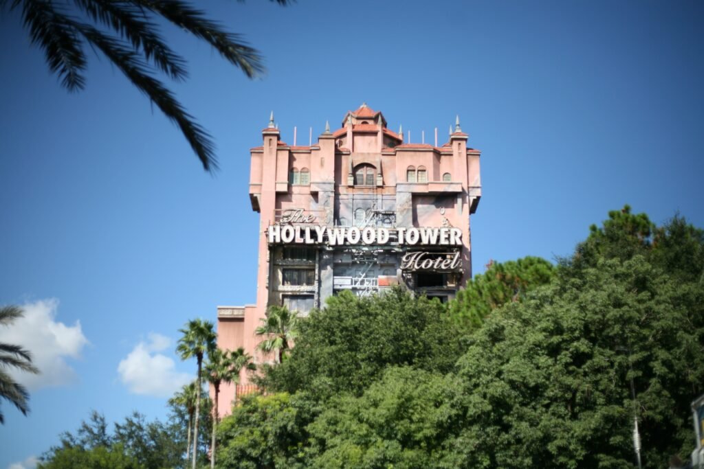 Tower of Terror rope drop Hollywood studios