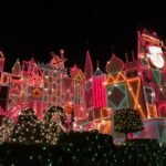 small world holiday Christmas lights