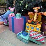 Animal Kingdom gifts under christmas tree