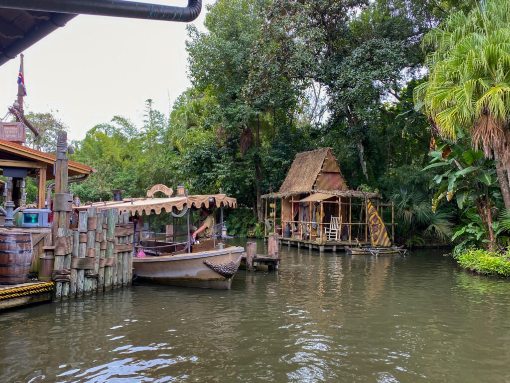 Jungle Cruise Boat longest wait times at magic kingdom