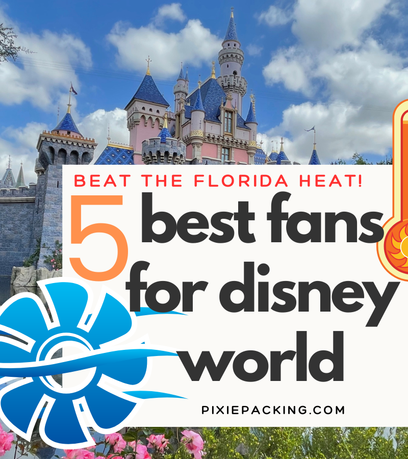 5 best fans for Disney World guide