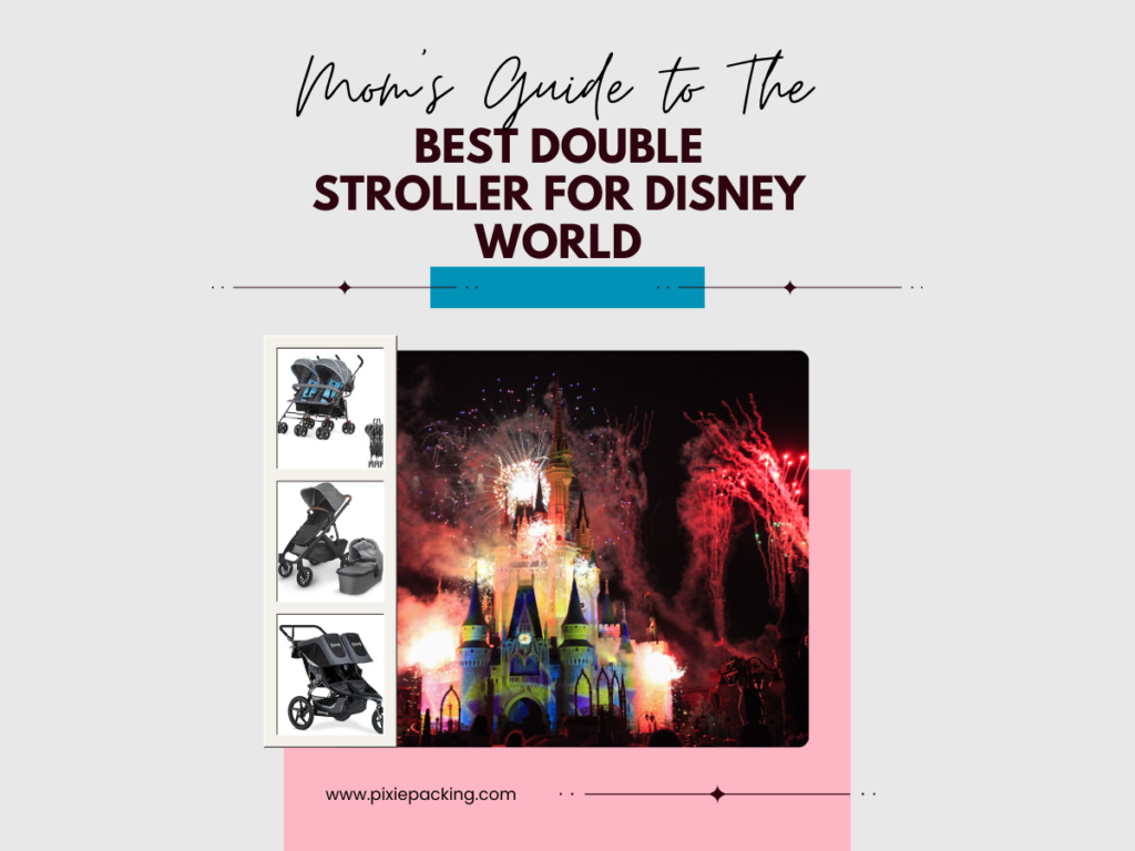 Mom's Guide to the Best Double Stroller for Disney World