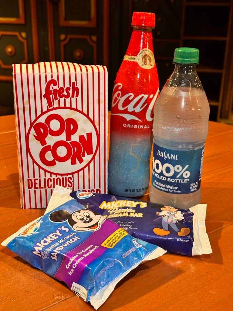 After Hours Snacks at Magic Kingdom