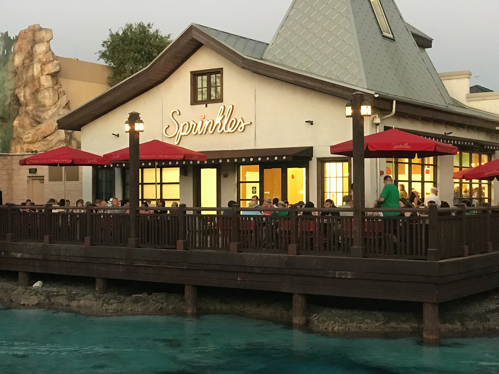 sprinkles at Disney springs